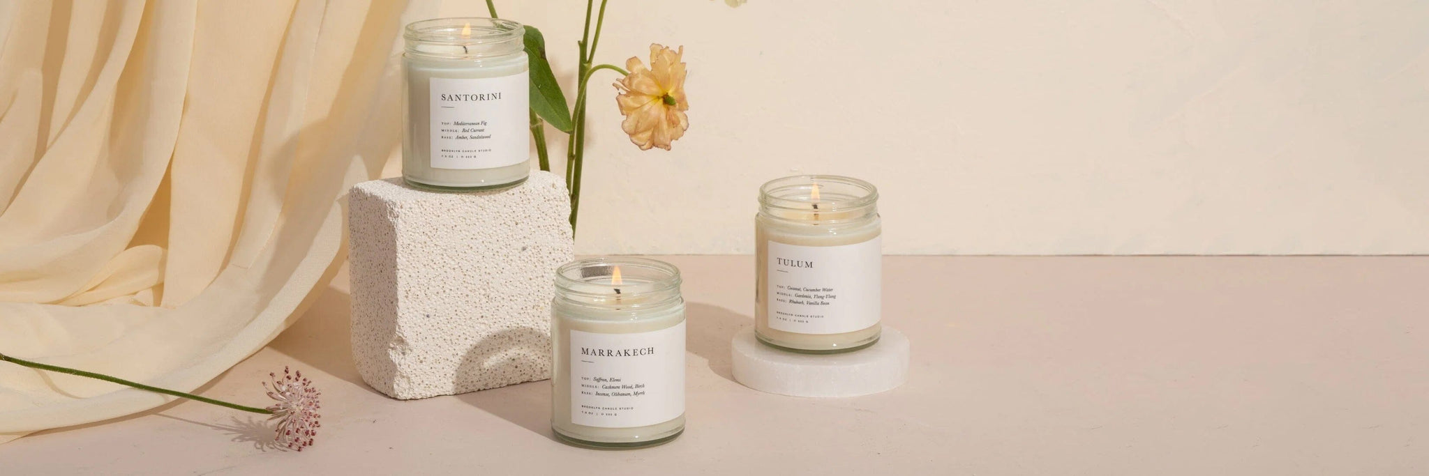 Premium Scented Jar Candles | Brooklyn Candle Studio