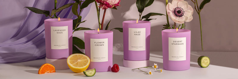 Lilac Haze Candle Collection