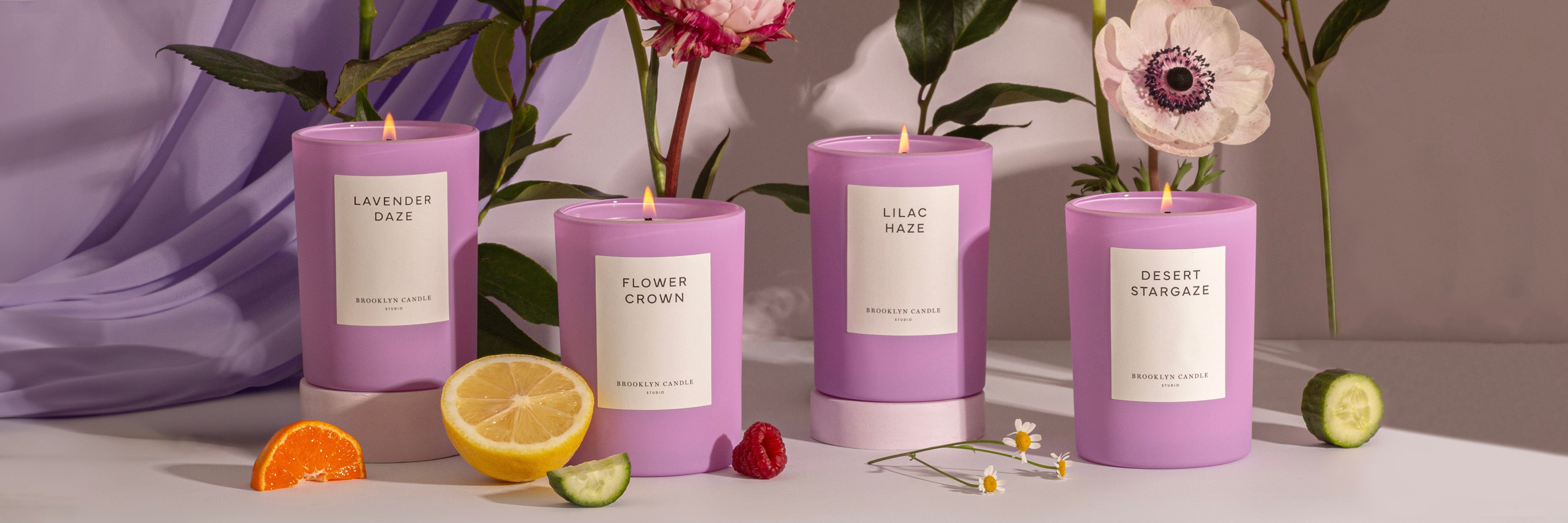 Lilac Haze Candle Collection