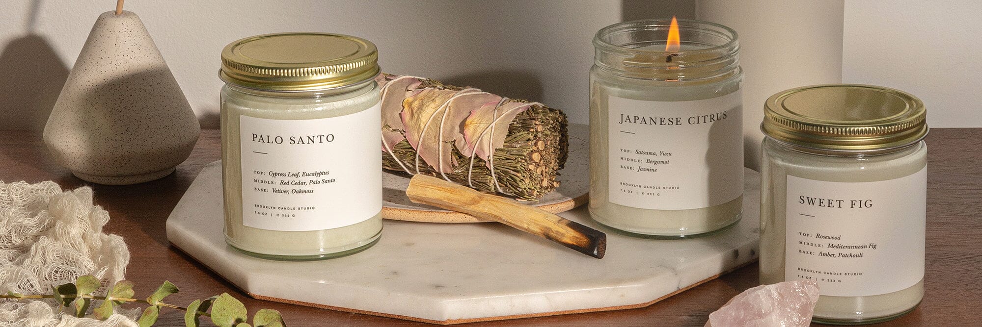 JASMINE by Alatreyu  Coconut & Soy Wax Candle, Handmade in Brooklyn