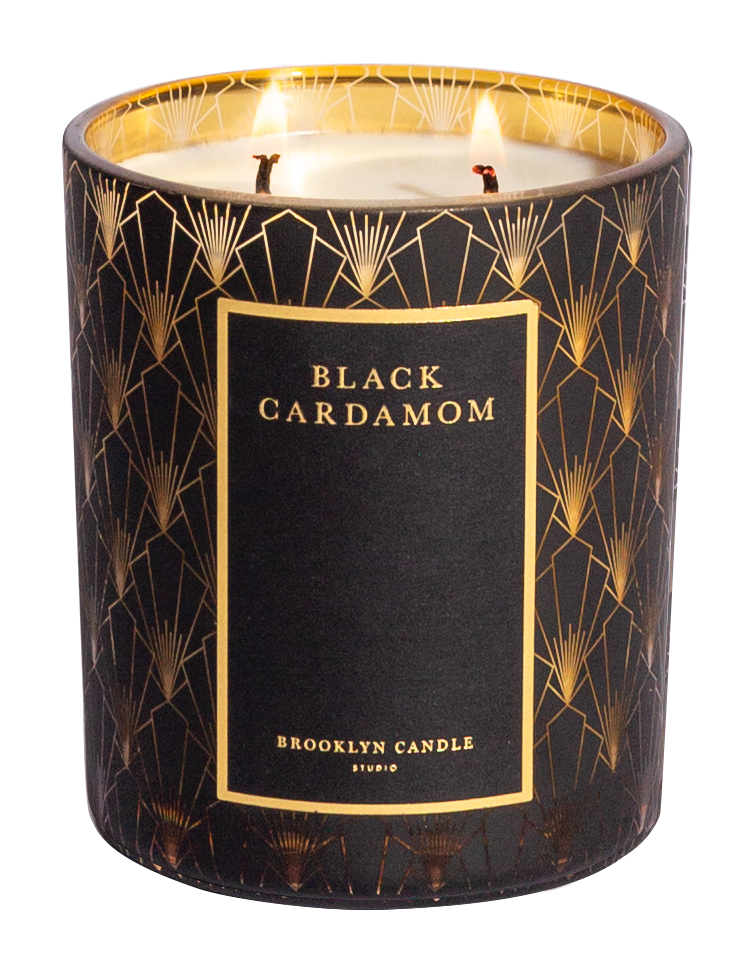 Black Cardamom Candle Lit