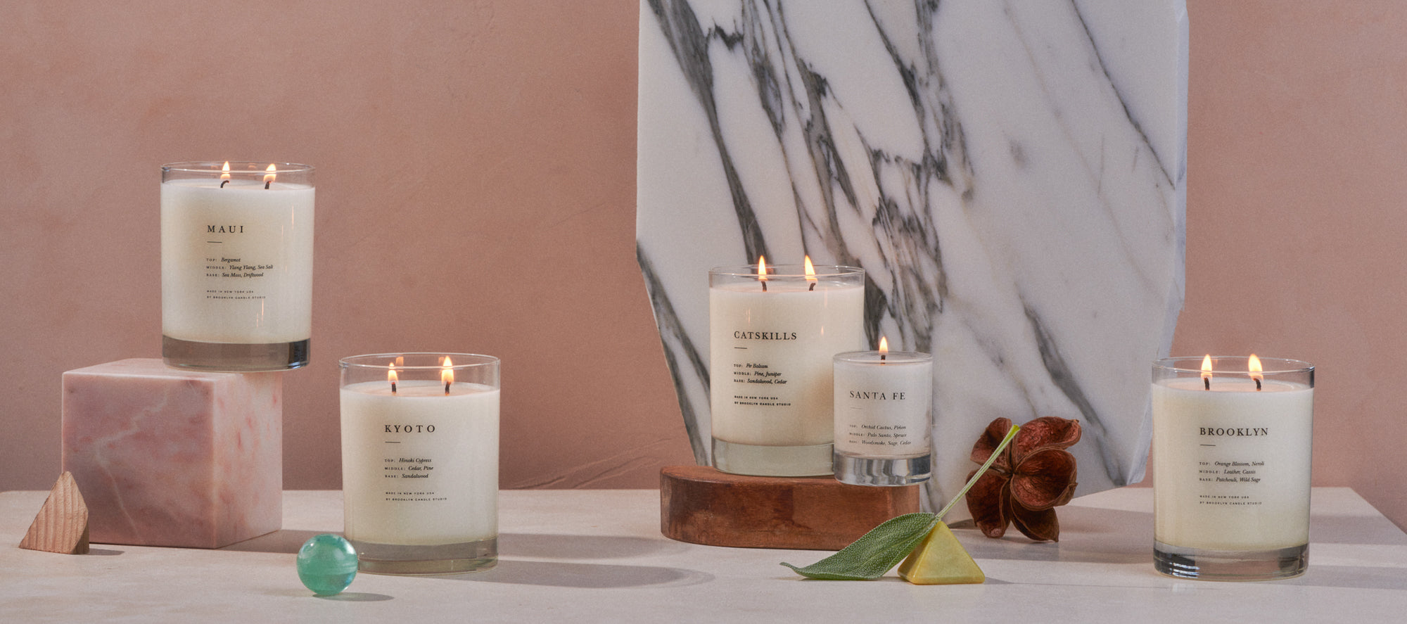 Brooklyn Candle Studio Escapist Candles