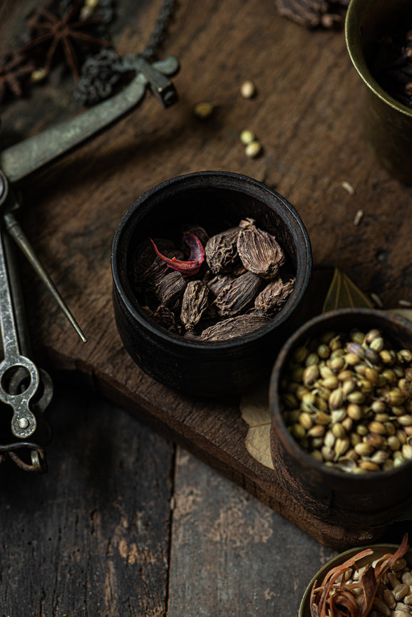 Cardamom pods