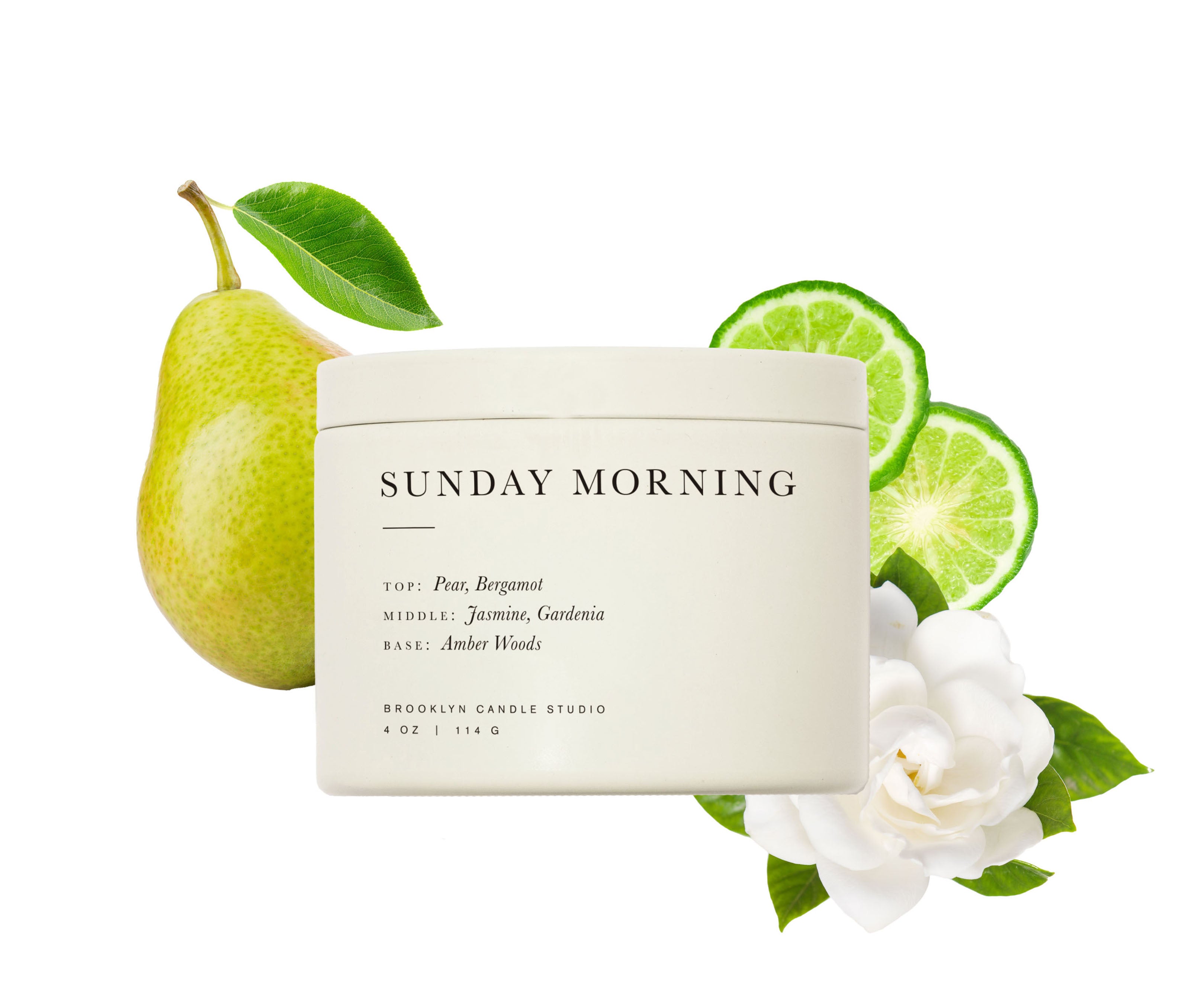 Sunday Morning Travel Candle Scent Composition