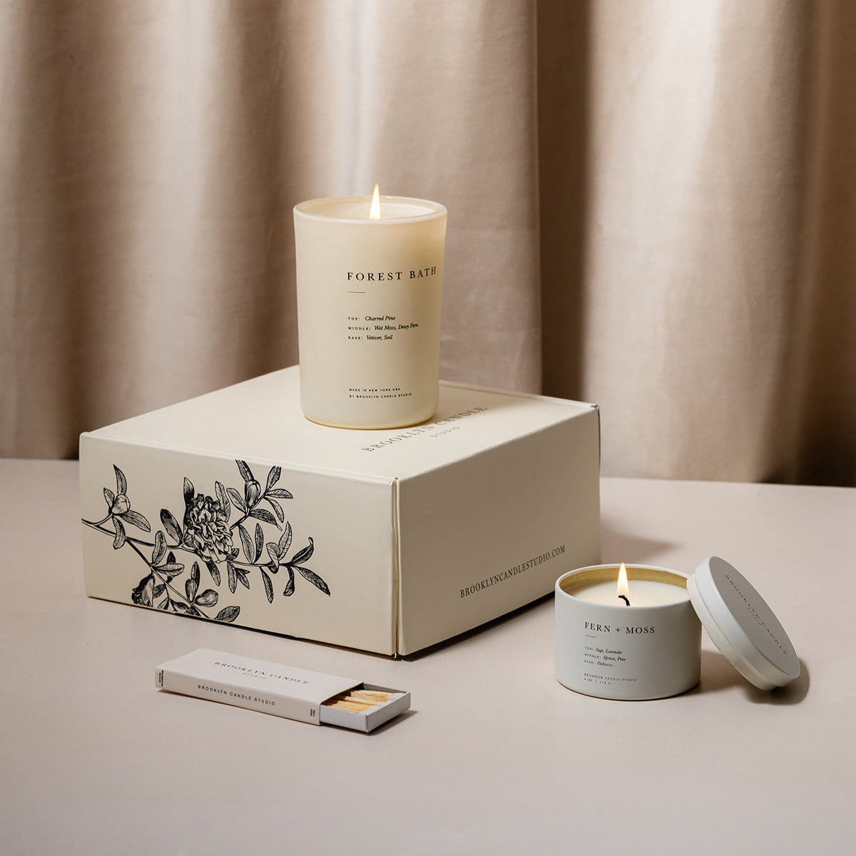 Gift Subscription - Candle of the Month Club Subscription Brooklyn Candle Studio