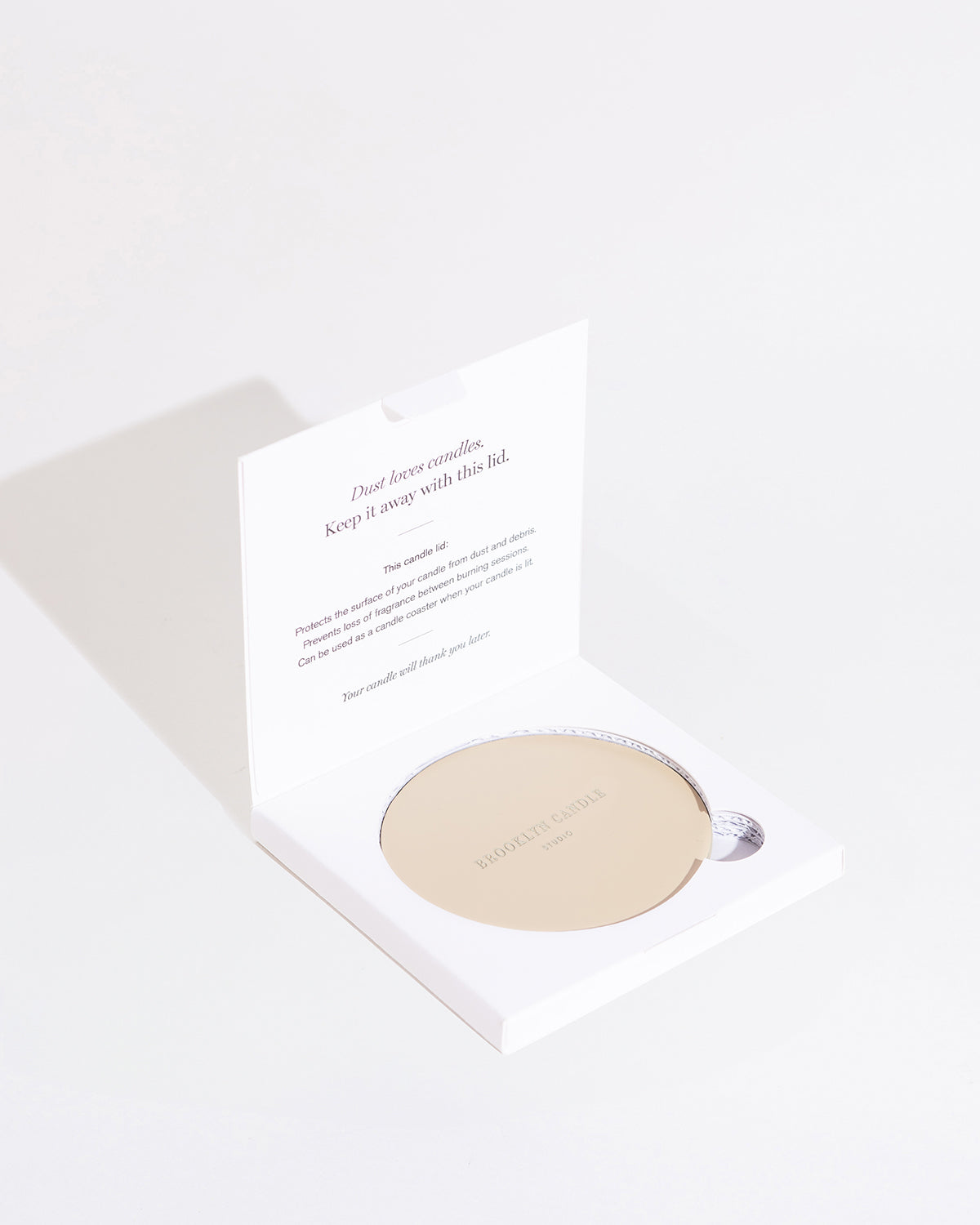 Candle Lid - Small Gifting & Accessories Brooklyn Candle Studio