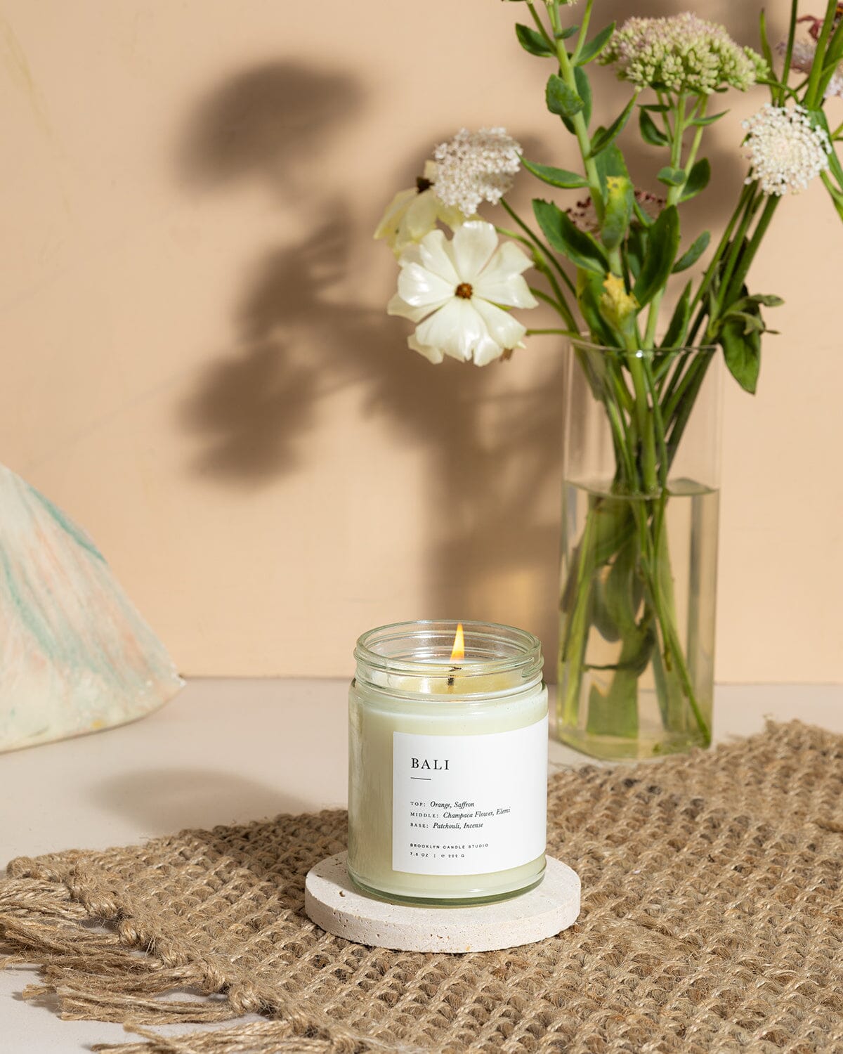 Bali Jar Candle Minimalist Brooklyn Candle Studio