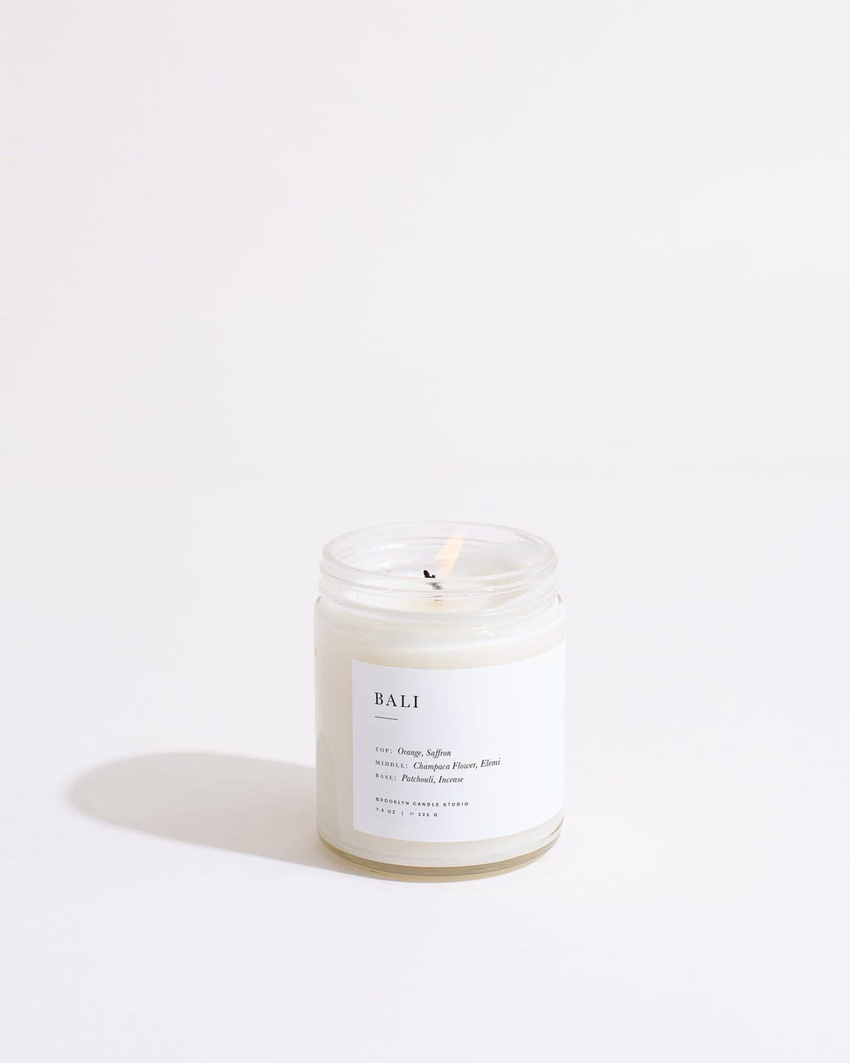 Bali Jar Candle Minimalist Brooklyn Candle Studio