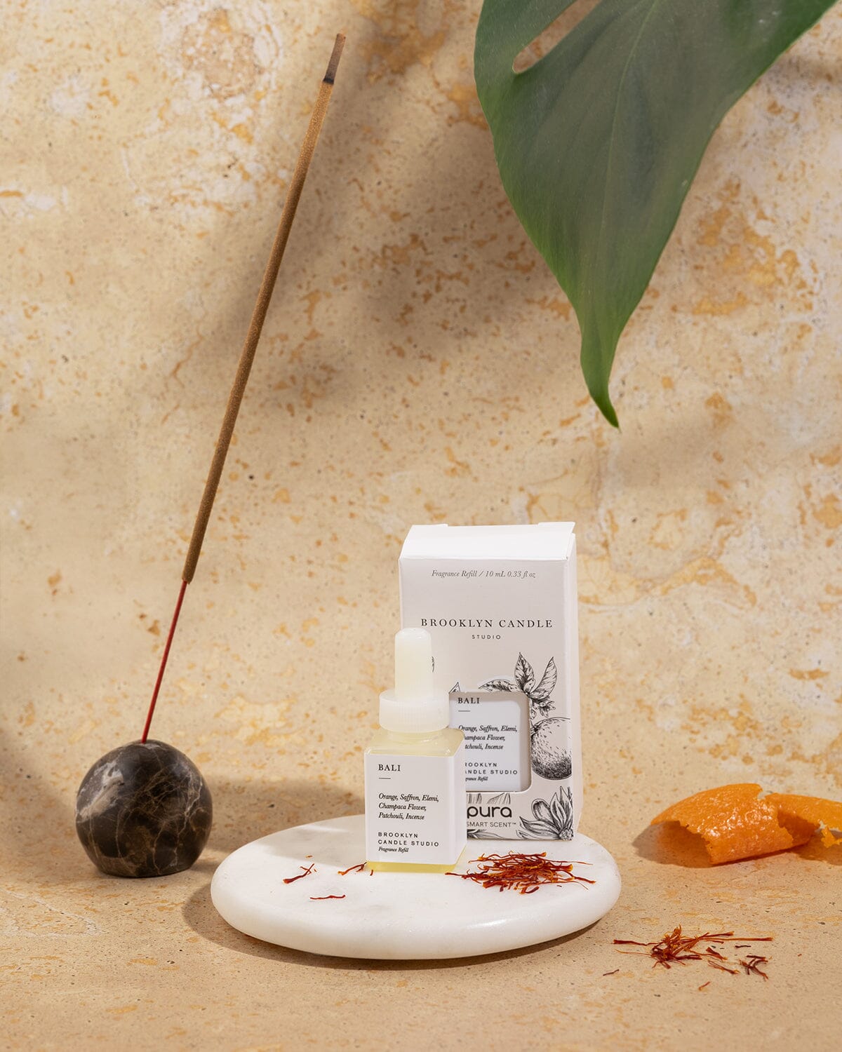 Bali Refill for Pura Pura Pura x Brooklyn Candle Studio