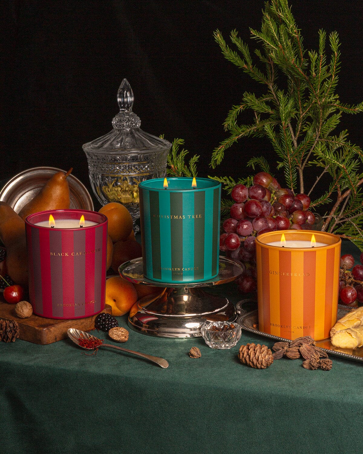 The Holiday Rituals Bundle Limited Edition Brooklyn Candle Studio