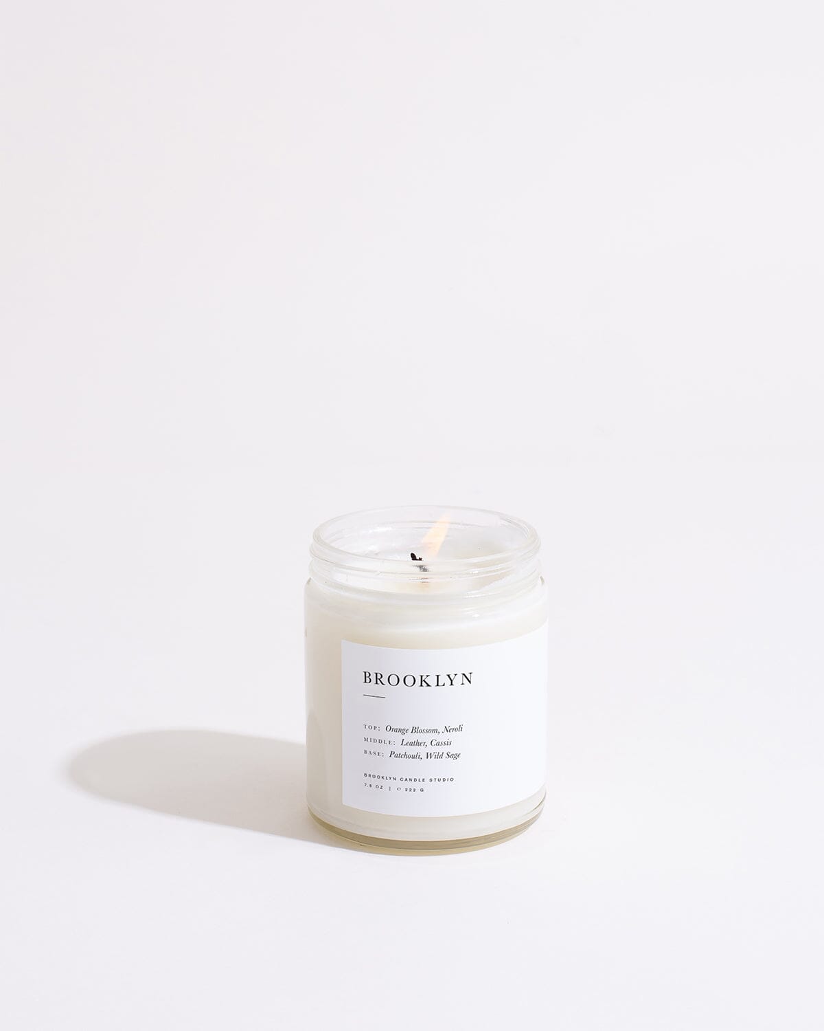 Brooklyn Jar Candle Minimalist Brooklyn Candle Studio