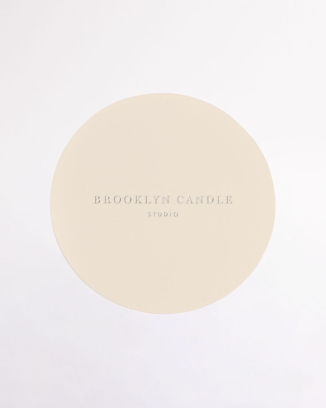 Candle Lid - Large Gifting & Accessories Brooklyn Candle Studio
