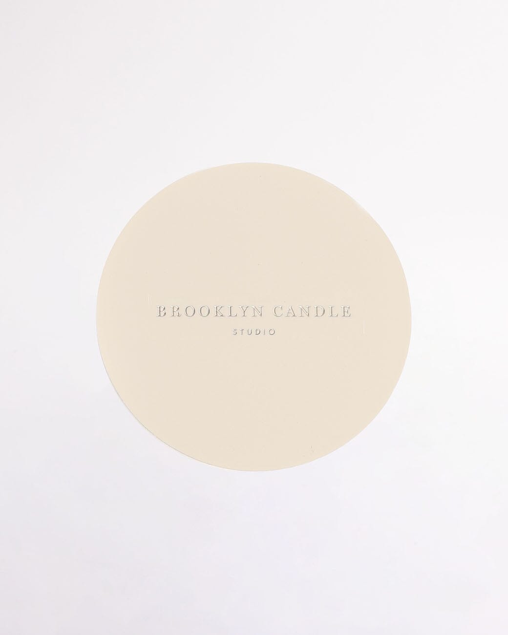 Candle Lid - Medium Gifting & Accessories Brooklyn Candle Studio