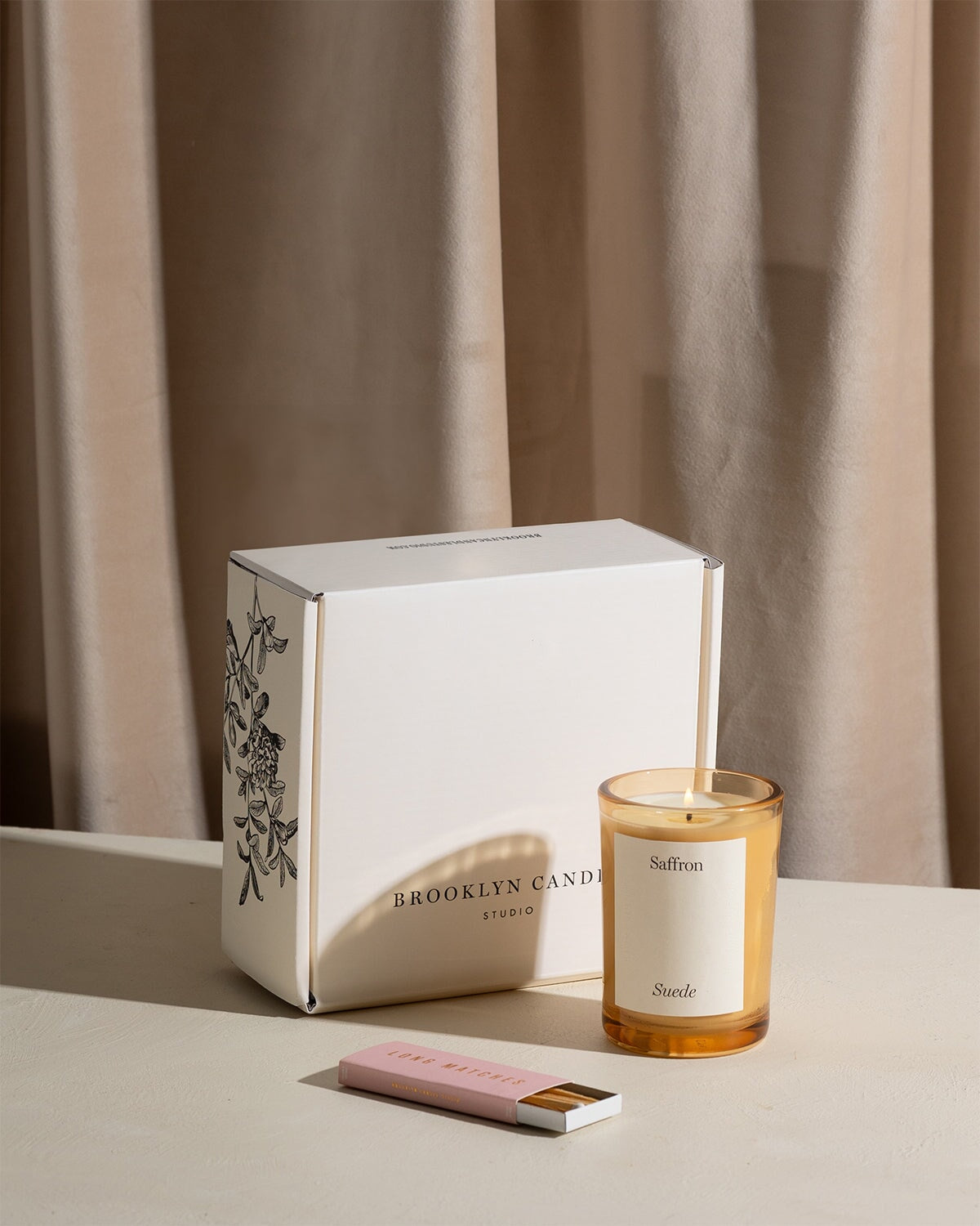 Candle of the Month Club Prepaid Subscription - 12 Months Subscription Brooklyn Candle Studio 