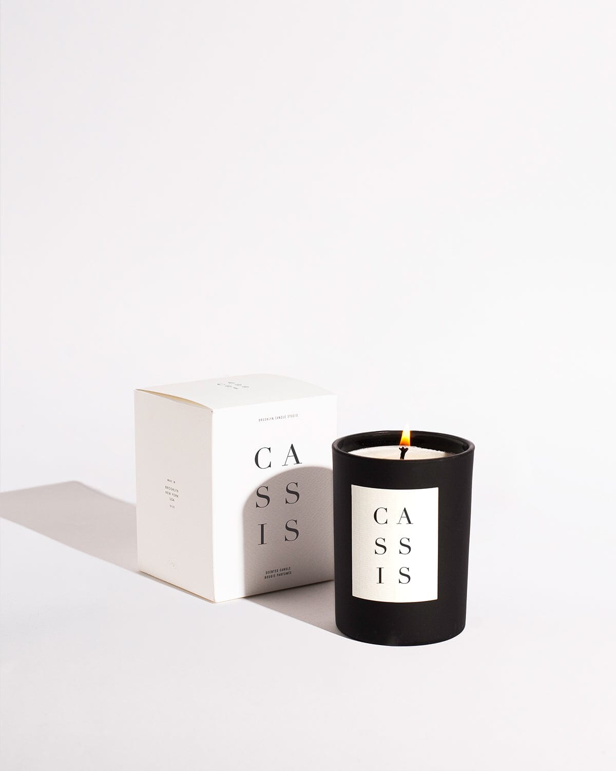 Cassis Noir Candle Noir Collection Brooklyn Candle Studio