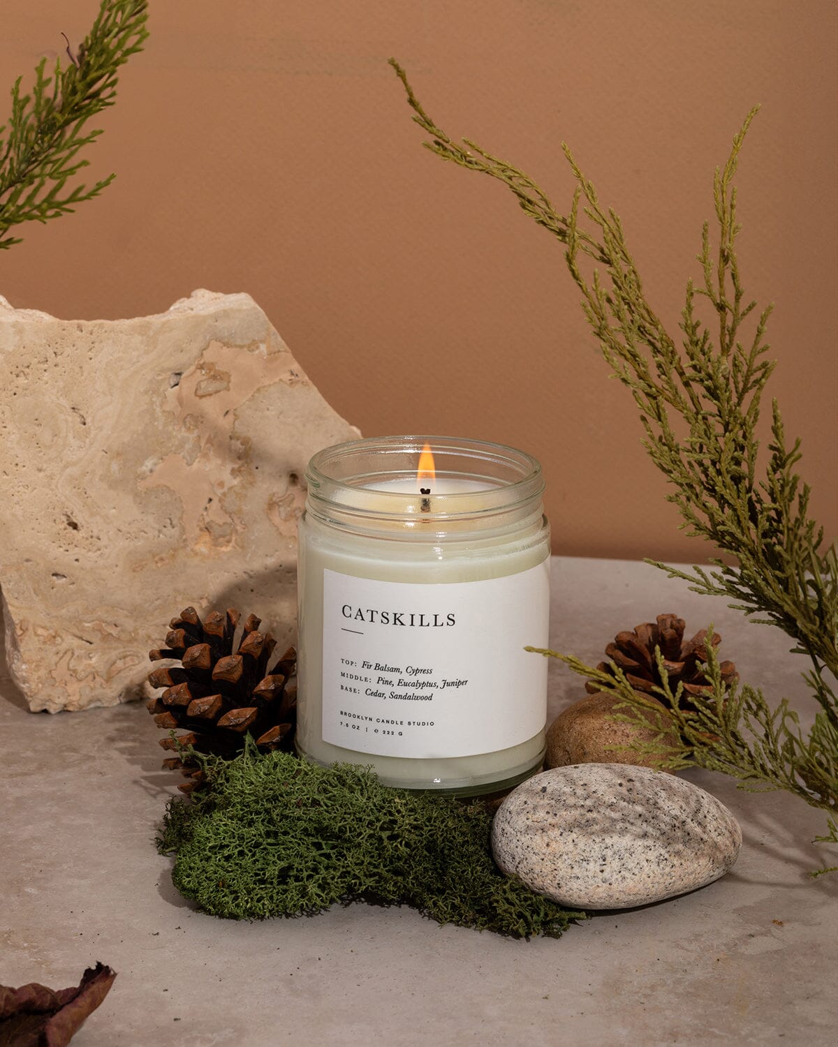 Catskills Jar Candle Minimalist Brooklyn Candle Studio