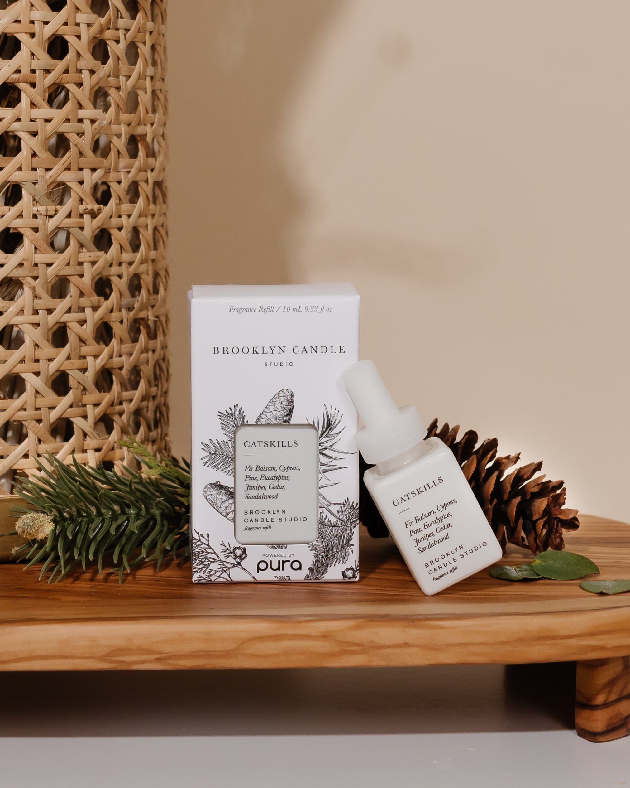 Catskills Refill for Pura Pura Brooklyn Candle Studio