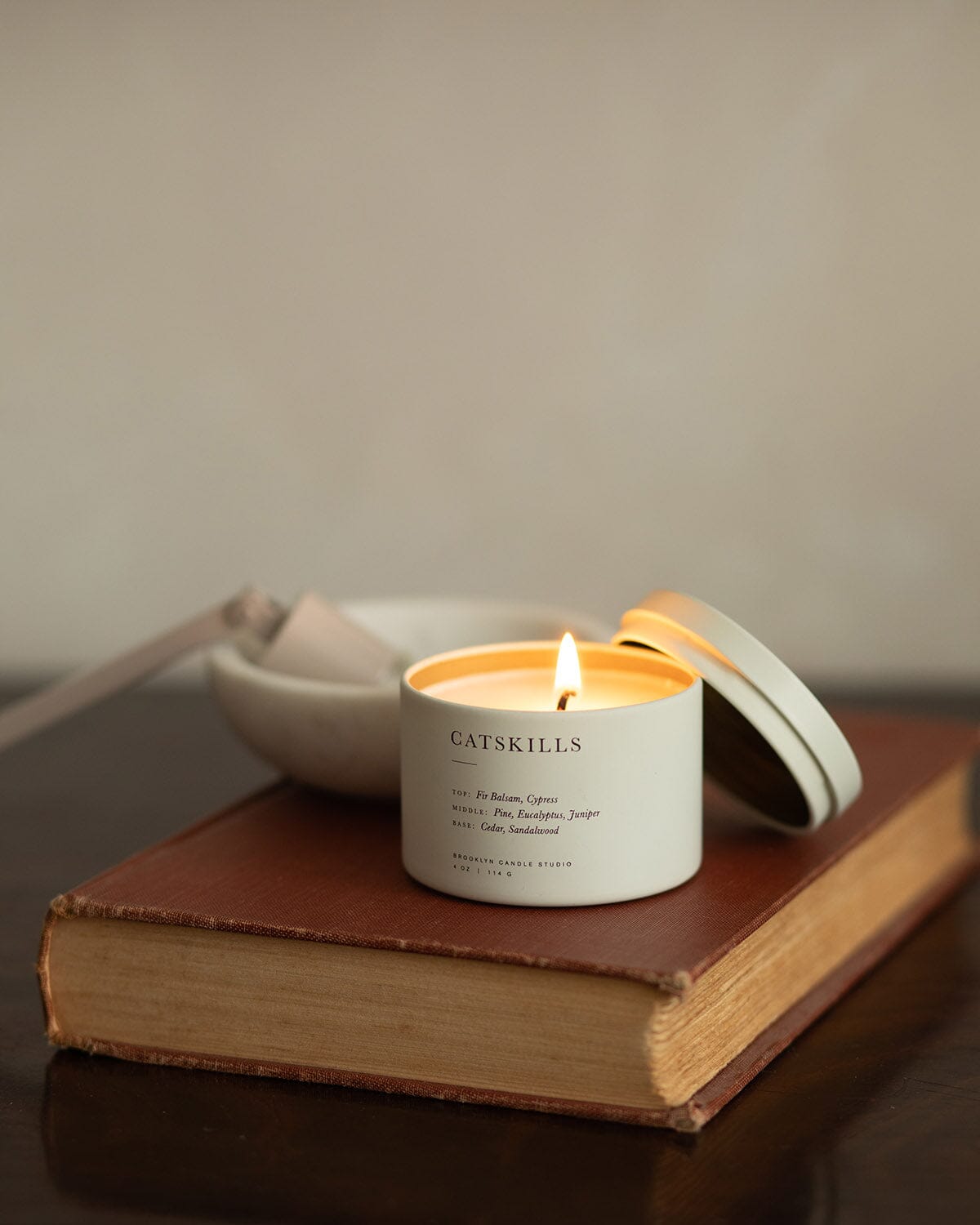 Catskills Travel Candle Mini Candle Tins Brooklyn Candle Studio