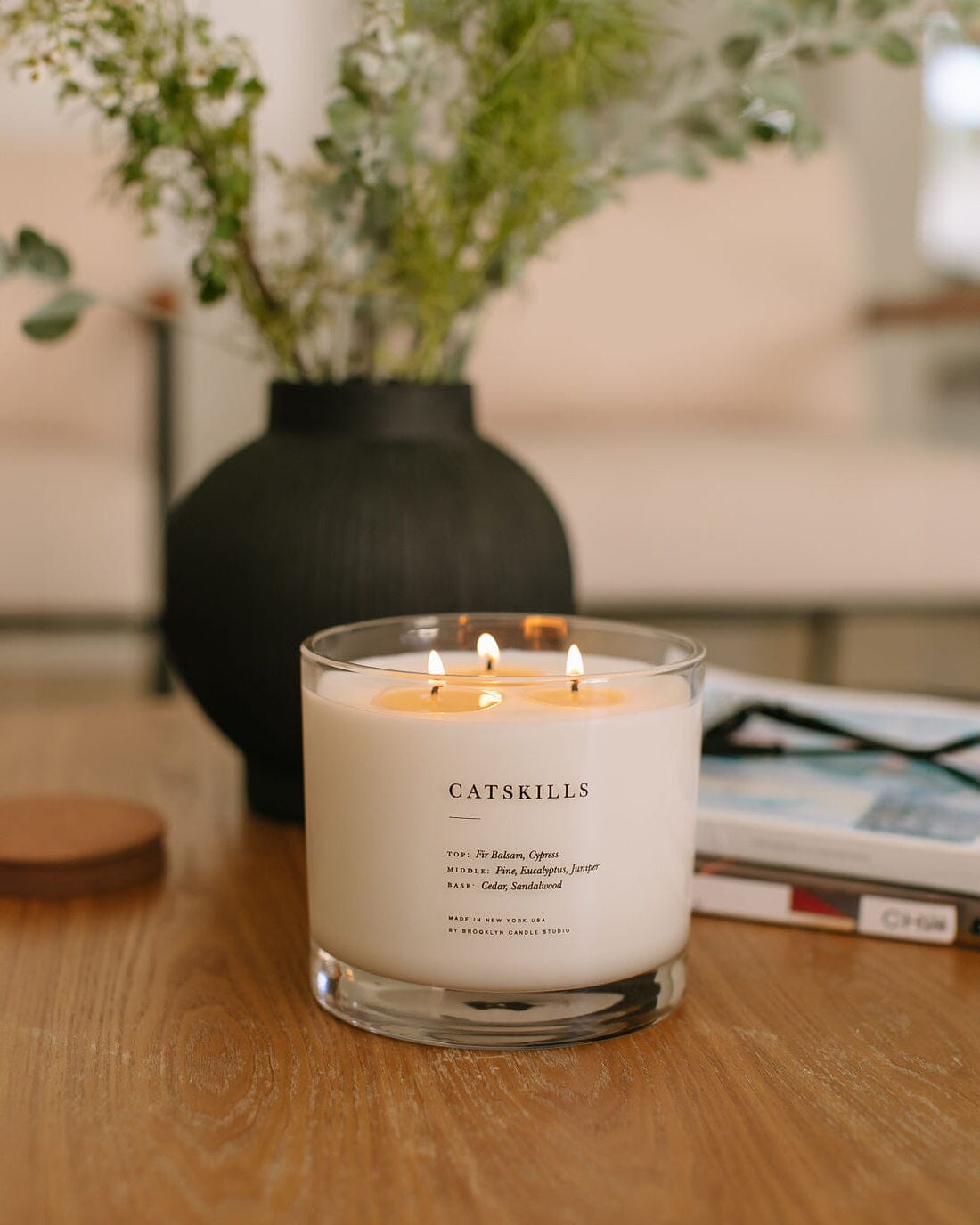 Catskills XL 3-Wick Candle Maximalist Brooklyn Candle Studio
