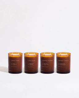 Fall 2-Wick Bundle Limited Edition Brooklyn Candle Studio