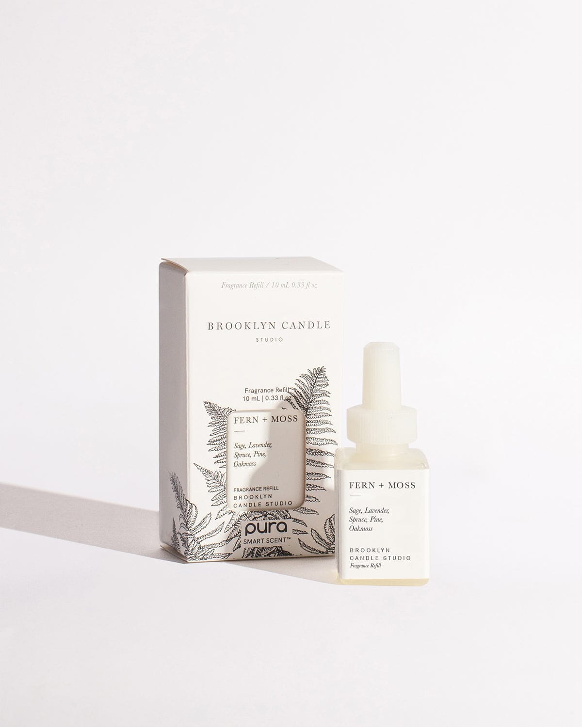 Fern + Moss Refill for Pura Pura Brooklyn Candle Studio