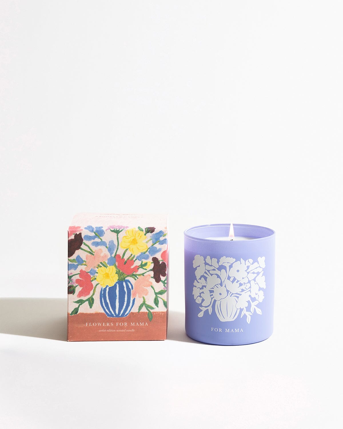 Flowers for Mama Limited Edition Candle Mother's Day Collection Brooklyn Candle Studio