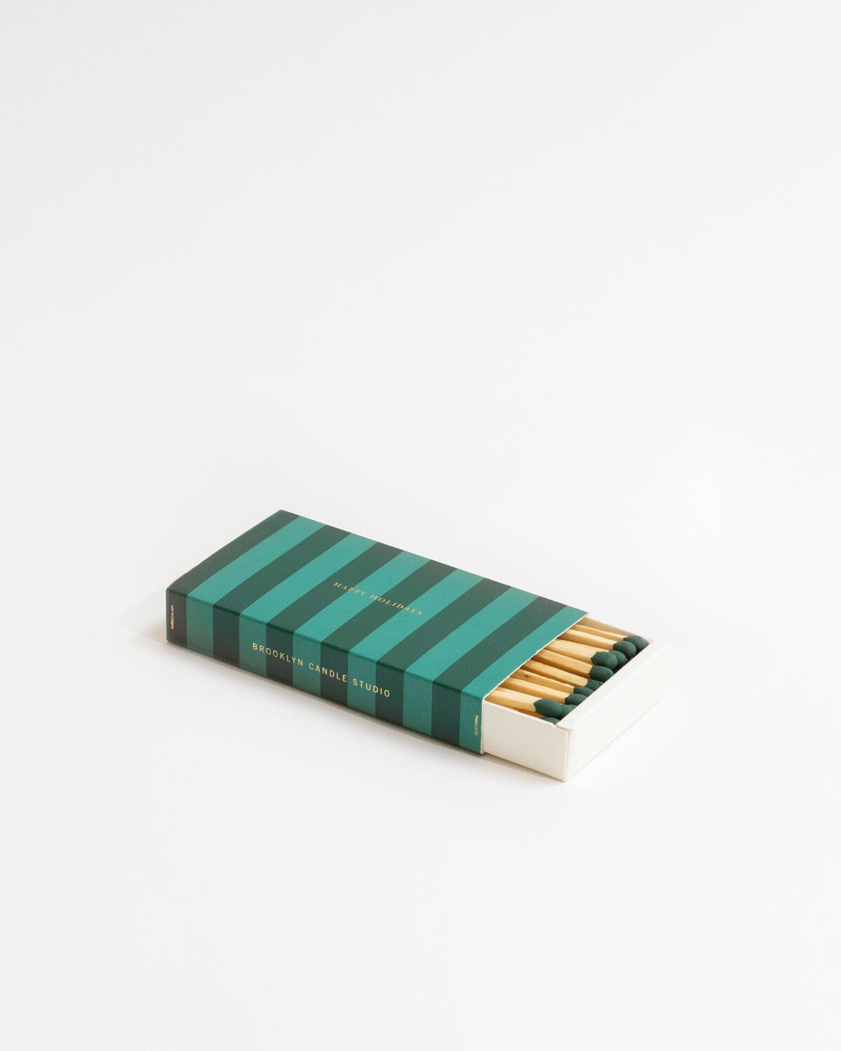 Happy Holidays Matches Gifting & Accessories Brooklyn Candle Studio