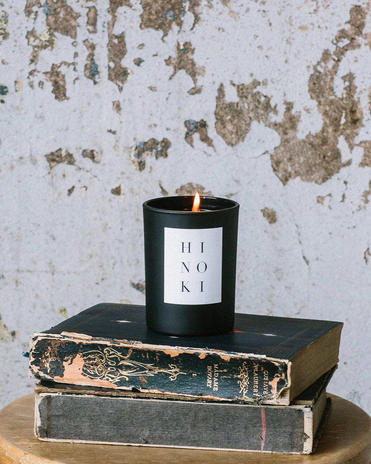 Hinoki Noir Candle Noir Collection Brooklyn Candle Studio 