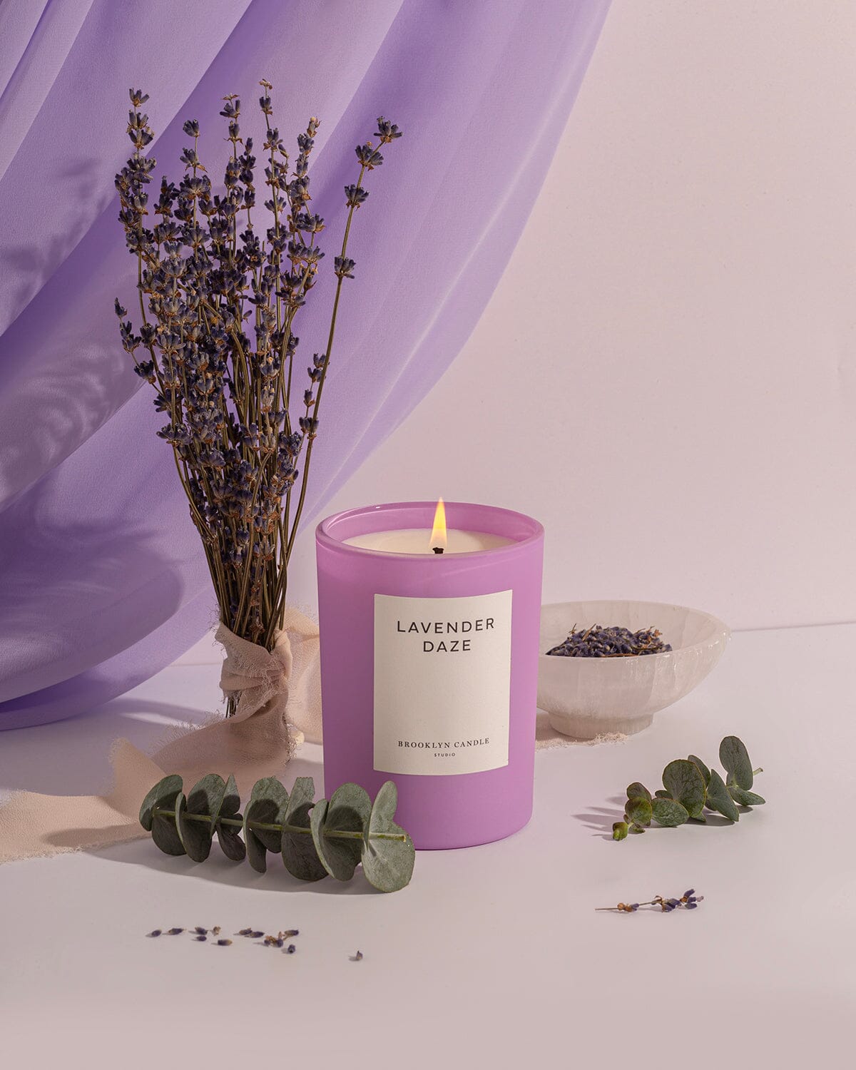Lavender Daze Limited Edition Candle Lilac Haze Collection Brooklyn Candle Studio