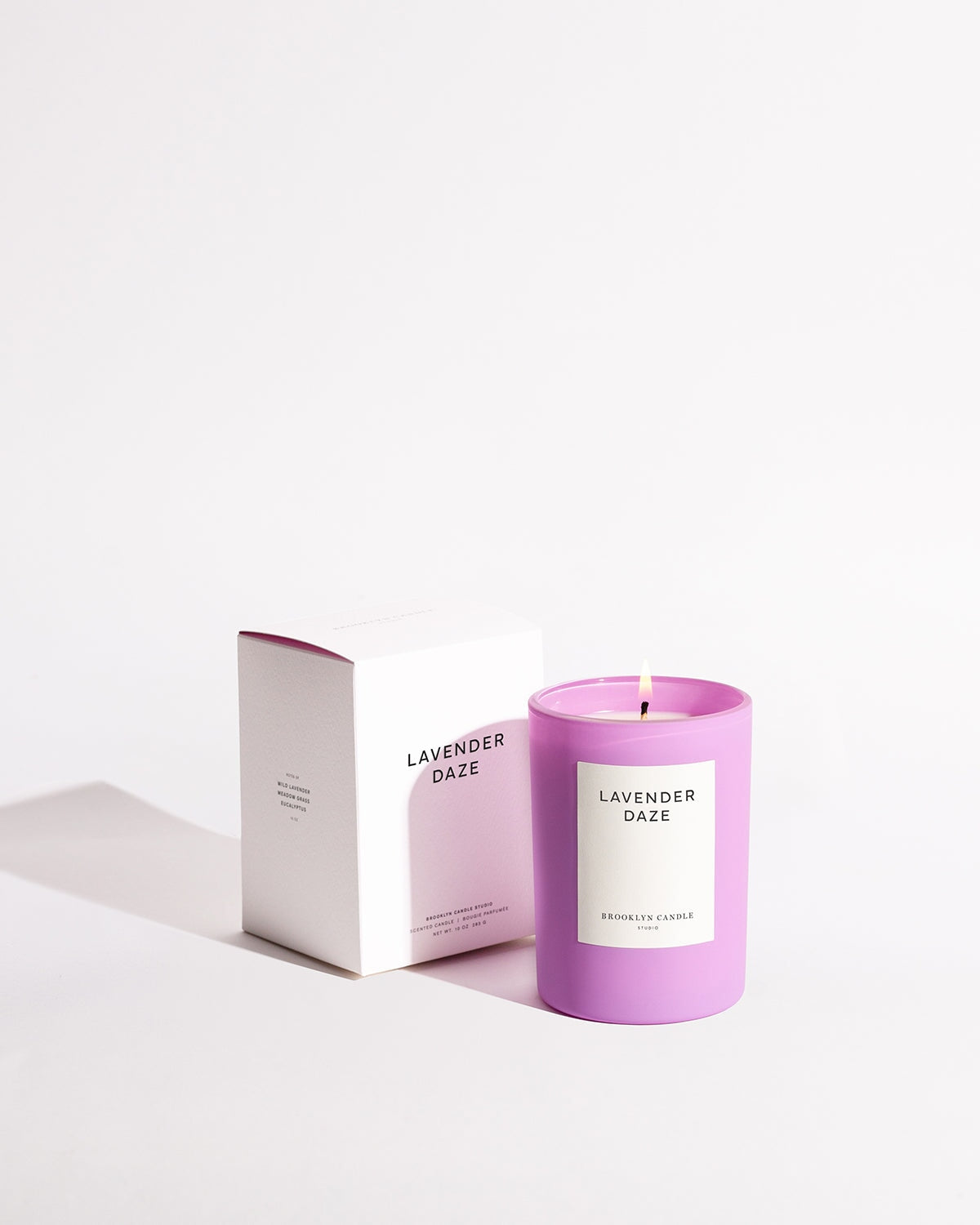 Lavender Daze Spring Edition Candle Lilac Haze Collection Brooklyn Candle Studio 