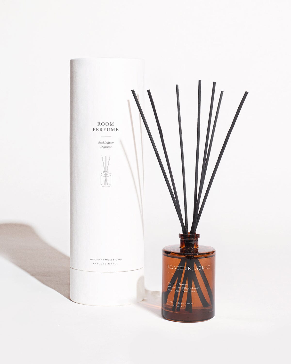 Leather Jacket Reed Diffuser Reed Diffusers Brooklyn Candle Studio