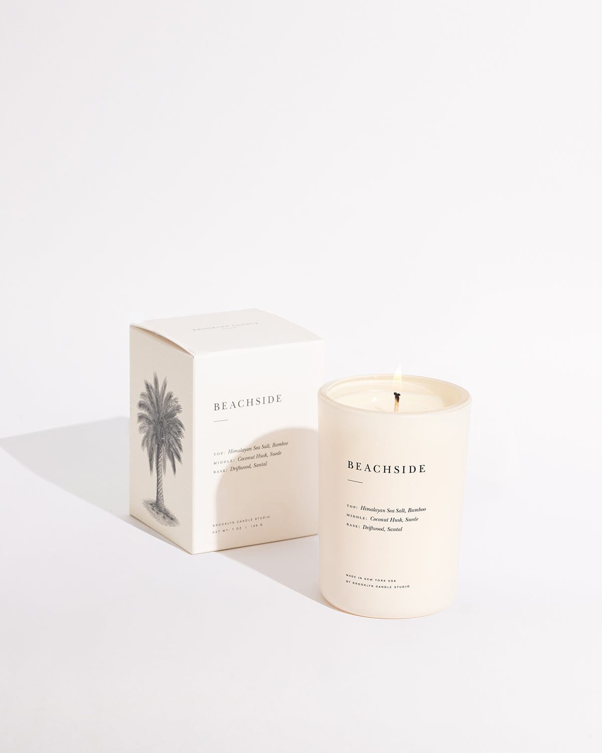Limited Edition Beachside Candle Limited Edition Brooklyn Candle Studio