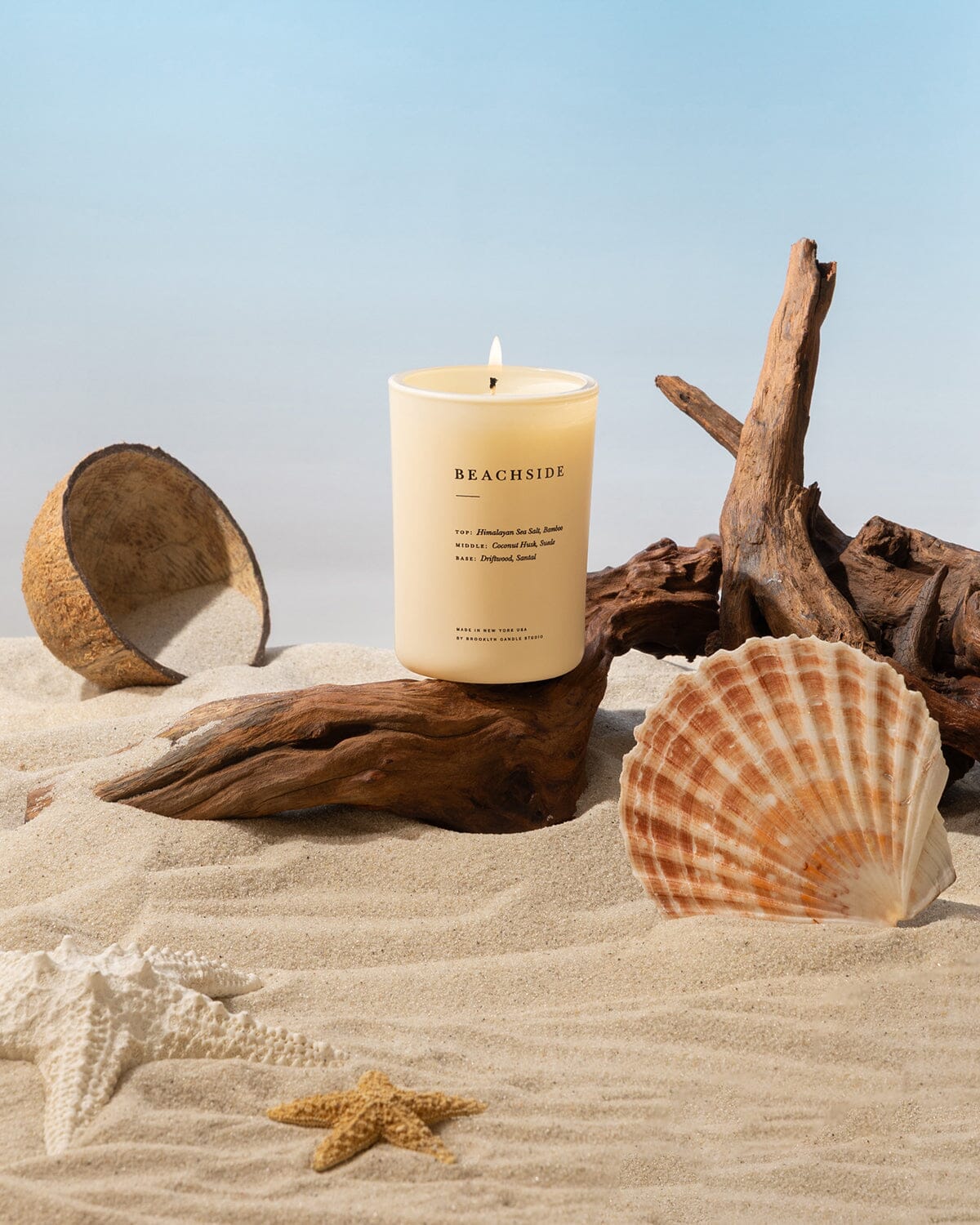 Limited Edition Beachside Candle Limited Edition Brooklyn Candle Studio