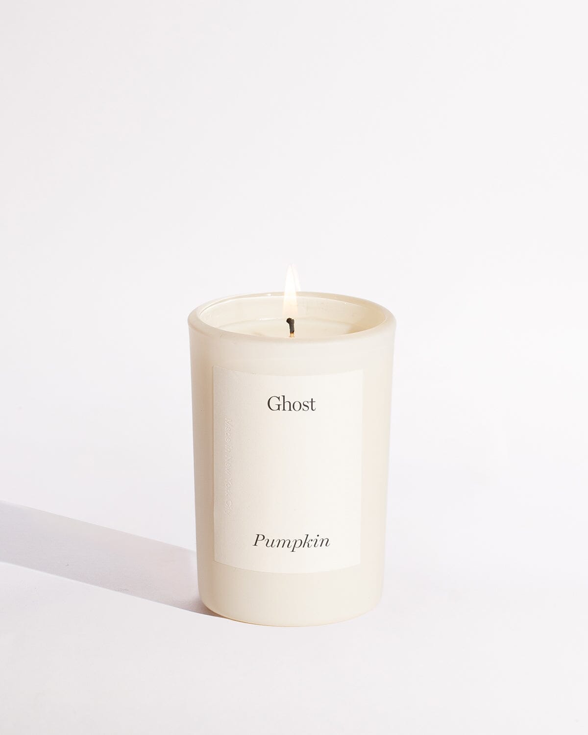 September: Limited Edition Ghost Pumpkin Candle Limited Edition Brooklyn Candle Studio