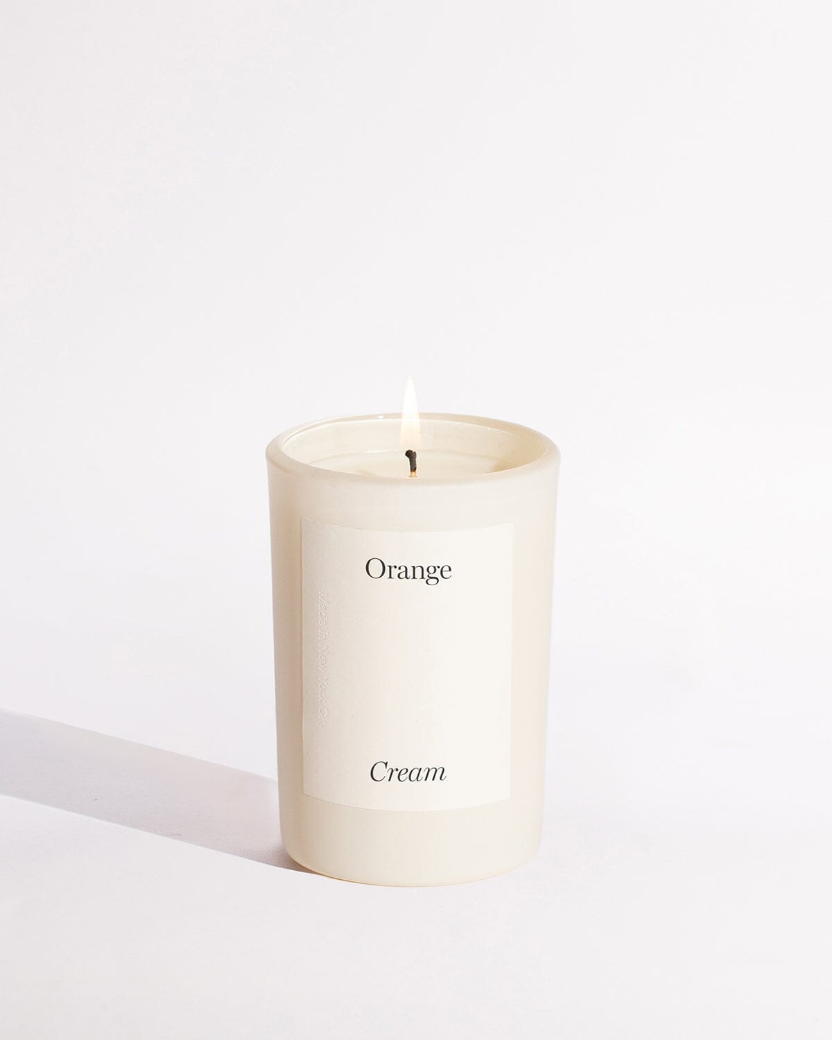 Limited Edition Orange Cream Candle Limited Edition Brooklyn Candle Studio