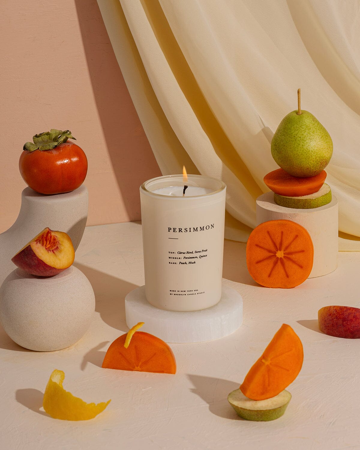 Limited Edition Persimmon Candle Limited Edition Brooklyn Candle Studio