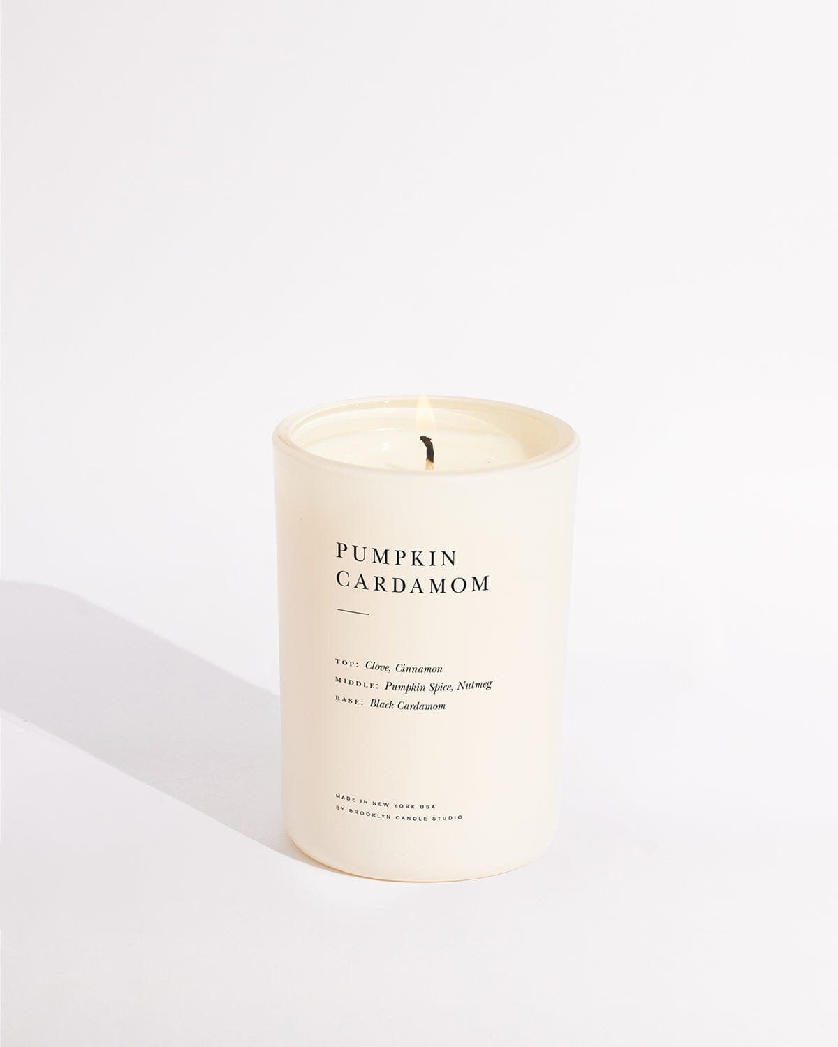 Limited Edition Pumpkin Cardamom Candle Limited Edition Brooklyn Candle Studio