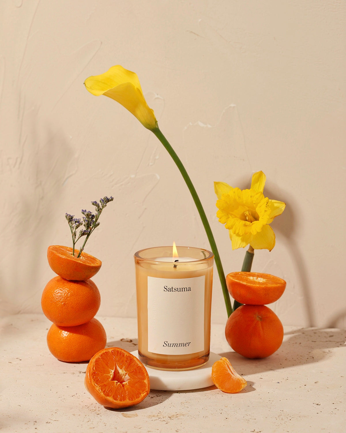 Limited Edition Satsuma Summer Candle Limited Edition Brooklyn Candle Studio 