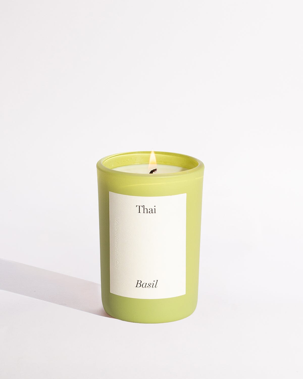 Limited Edition Thai Basil Candle (First Friday Flame) Limited Edition Brooklyn Candle Studio