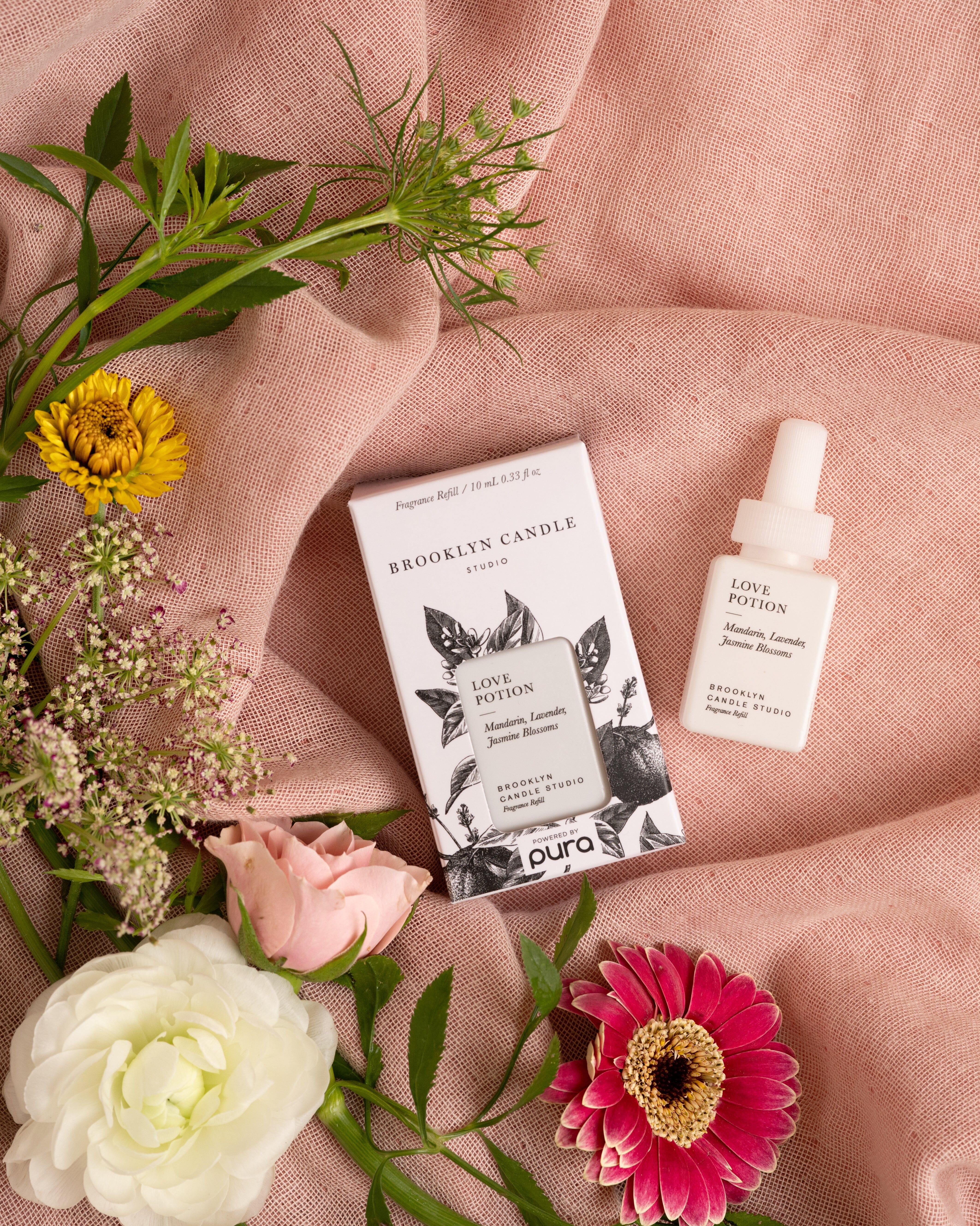 Love Potion Refill for Pura Pura Brooklyn Candle Studio