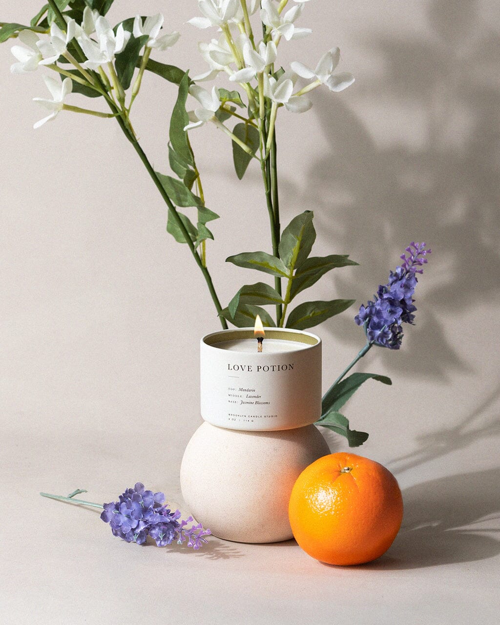 Love Potion Travel Candle Mini Candle Tins Brooklyn Candle Studio