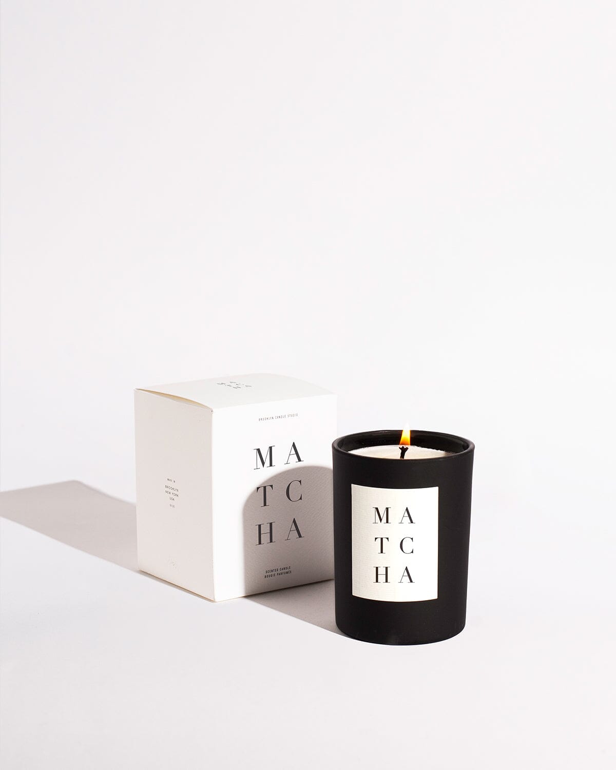Matcha Noir Candle Noir Collection Brooklyn Candle Studio