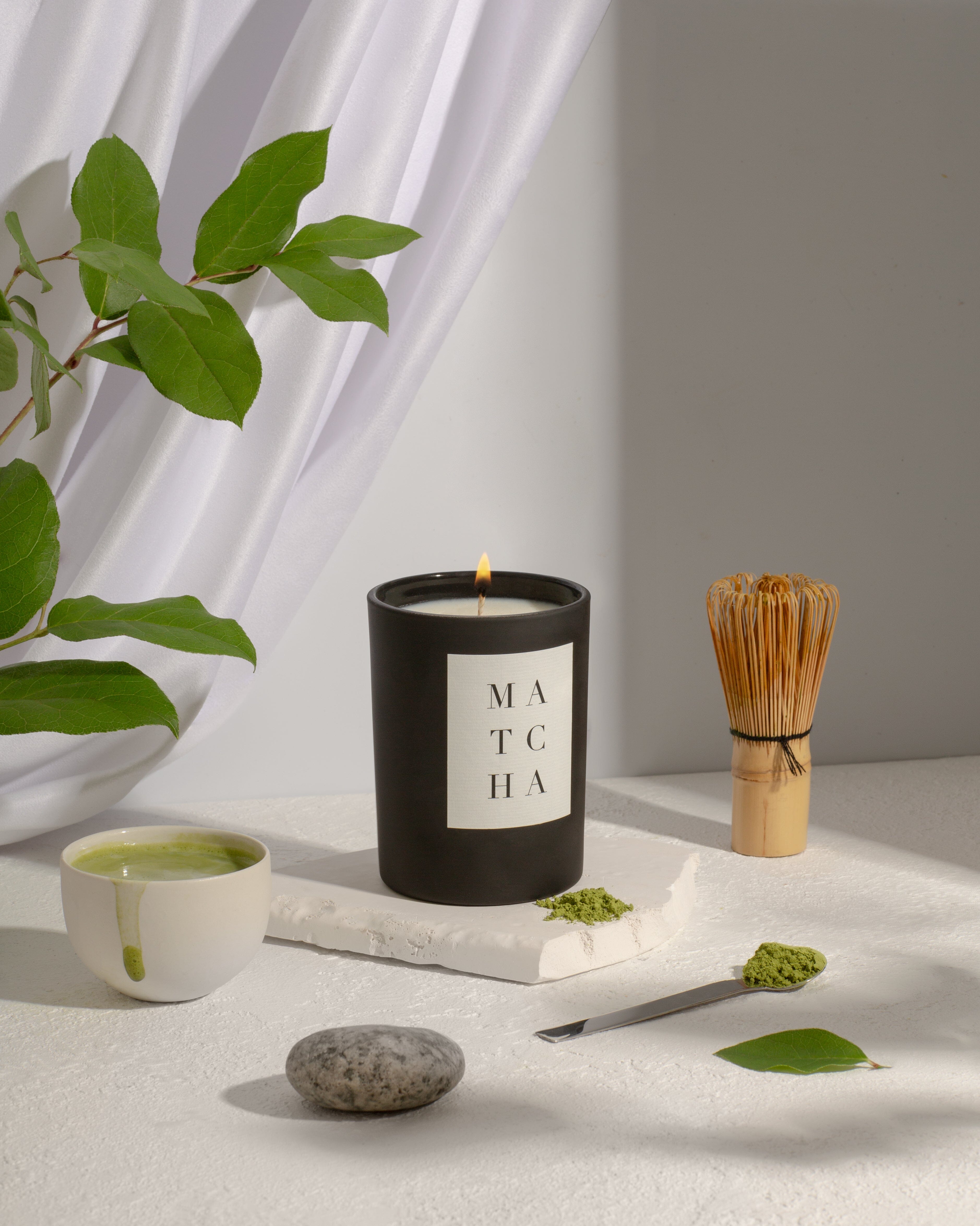 Matcha Noir Candle Noir Collection Brooklyn Candle Studio