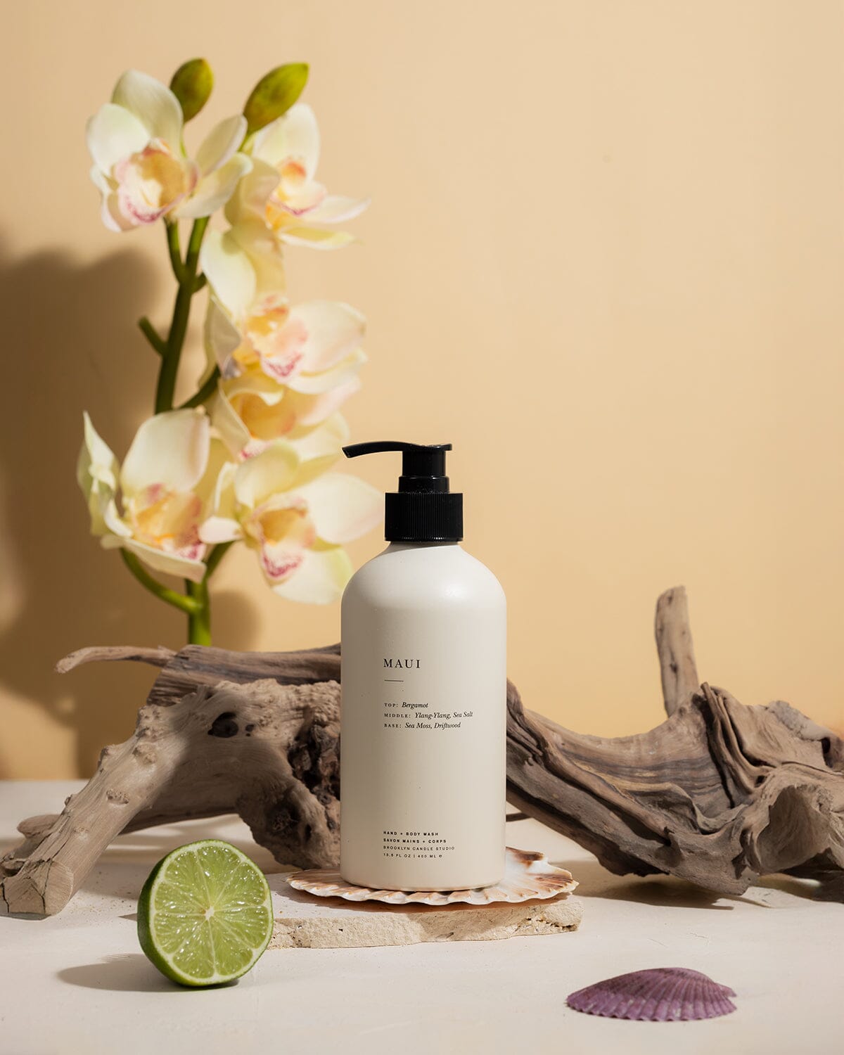 Maui Hand + Body Wash Soap Brooklyn Bath Studio