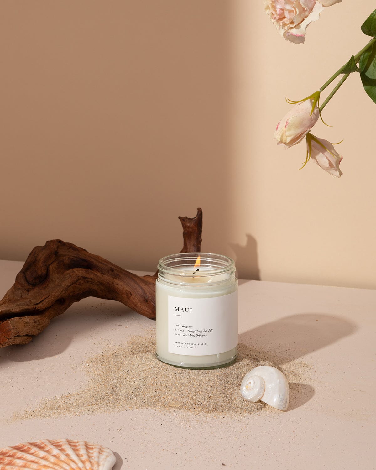 Maui Jar Candle Minimalist Brooklyn Candle Studio