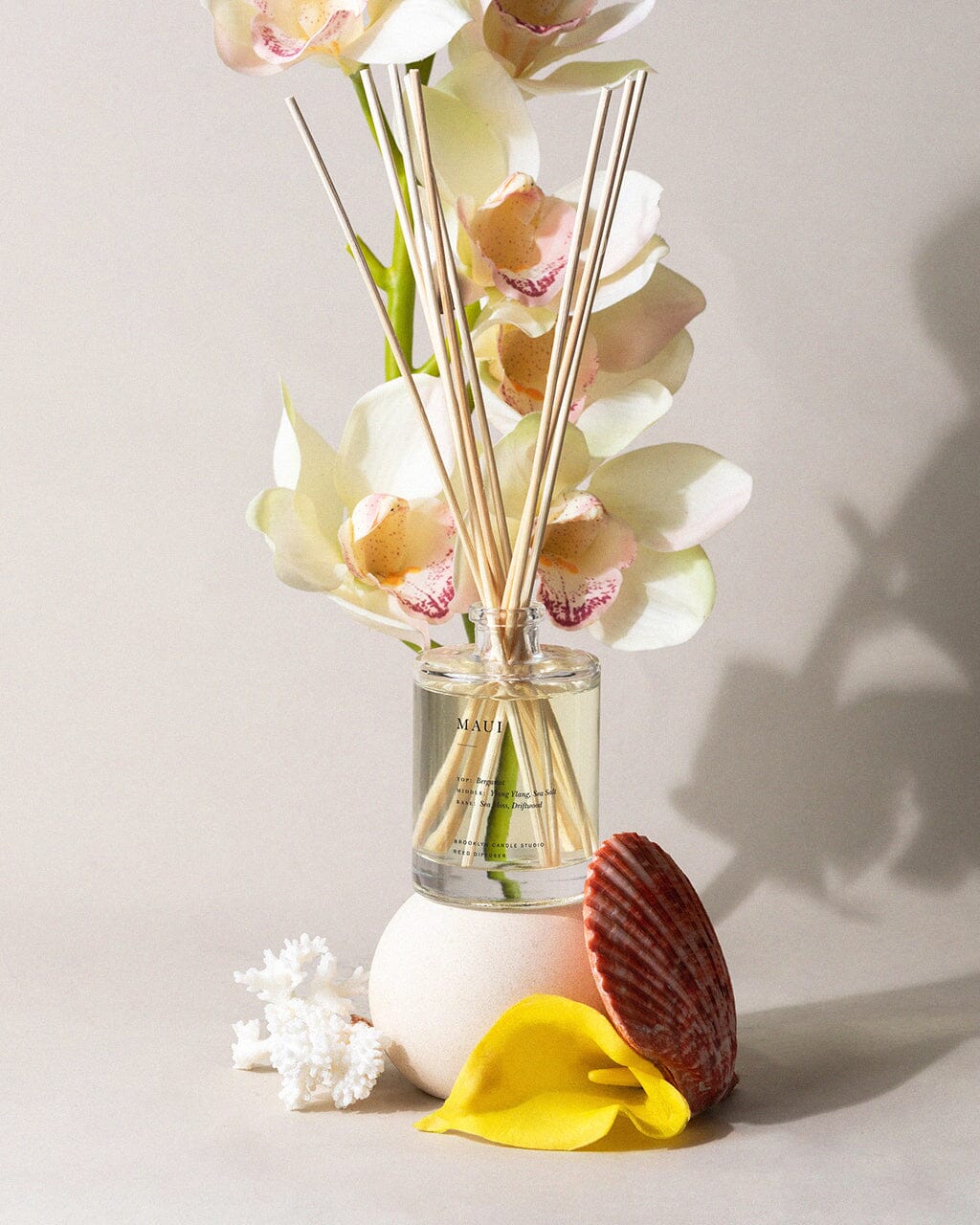 Maui Reed Diffuser Reed Diffusers Brooklyn Candle Studio