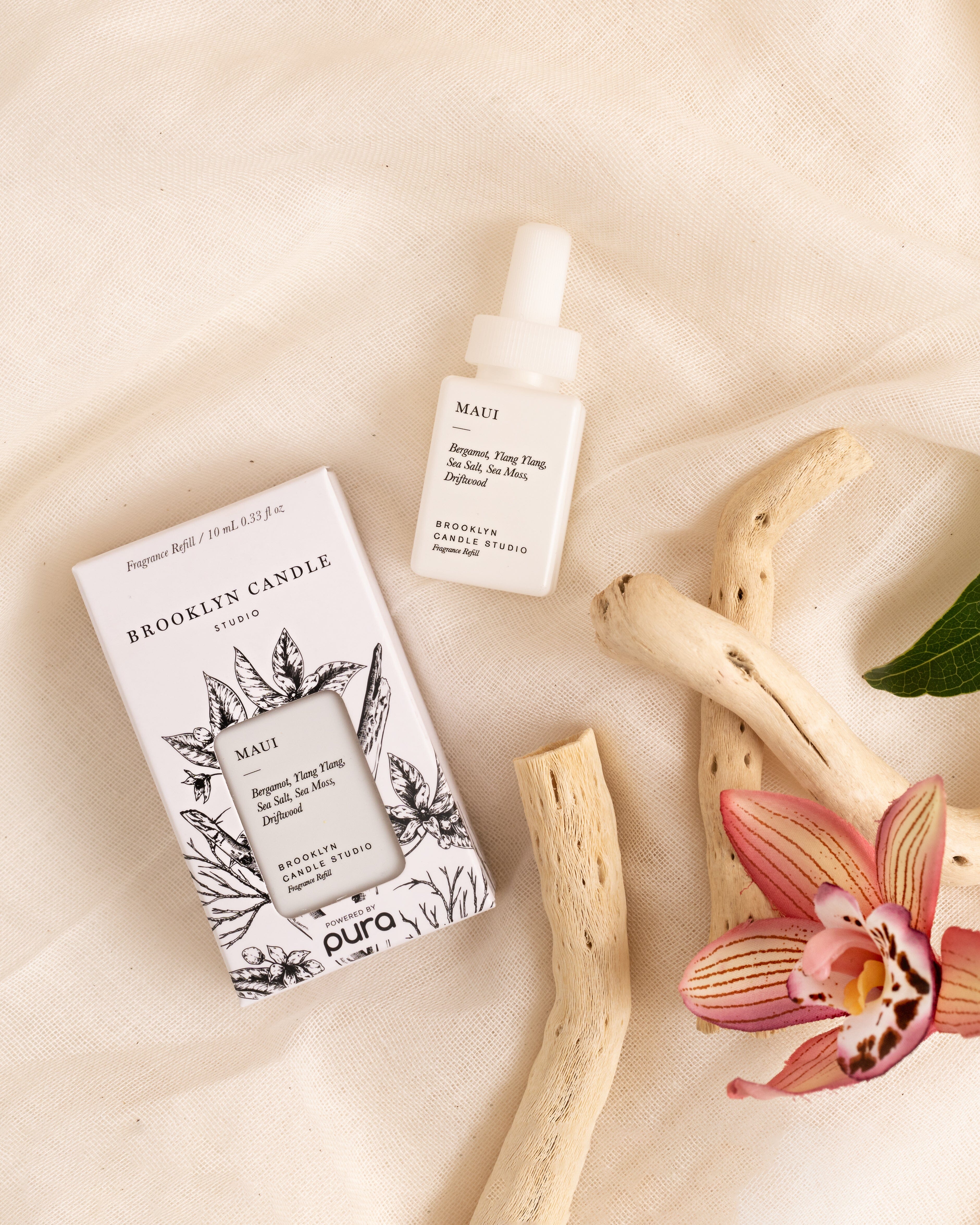 Maui Refill for Pura Pura Brooklyn Candle Studio