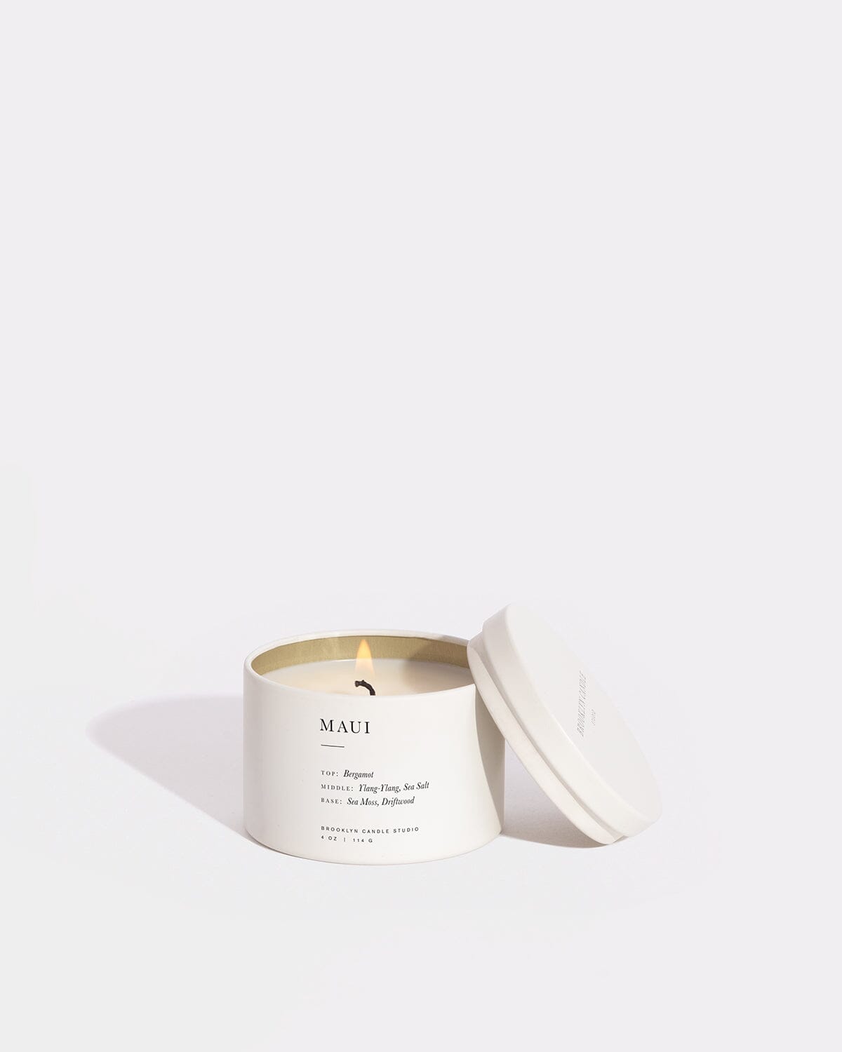Maui Travel Candle Mini Candle Tins Brooklyn Candle Studio