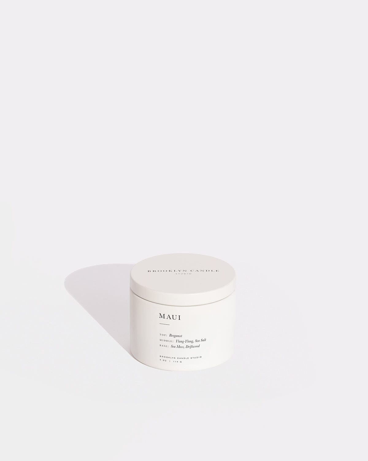 Maui Travel Candle Mini Candle Tins Brooklyn Candle Studio
