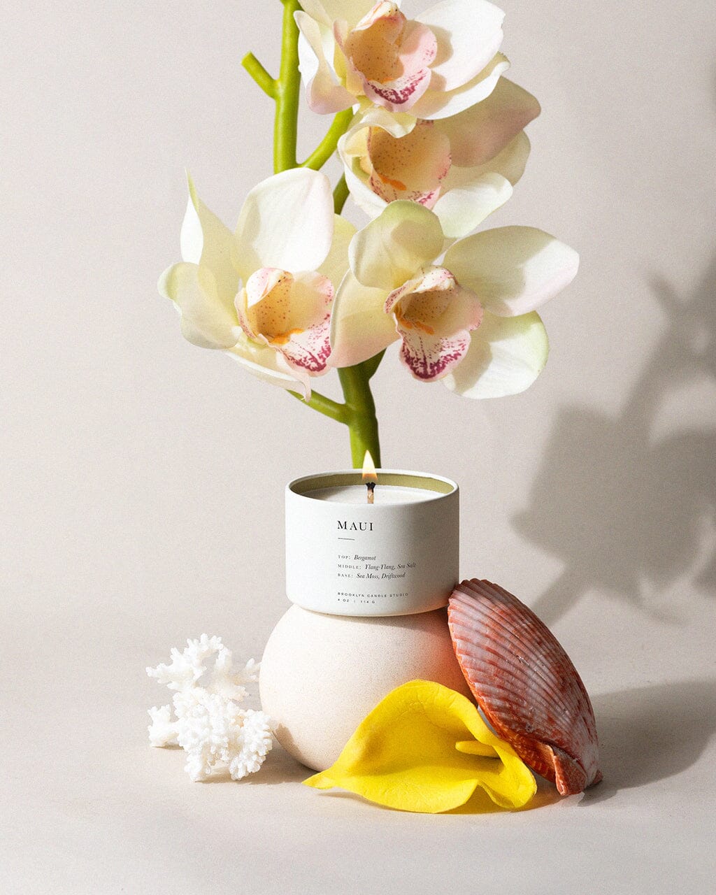 Maui Travel Candle Mini Candle Tins Brooklyn Candle Studio